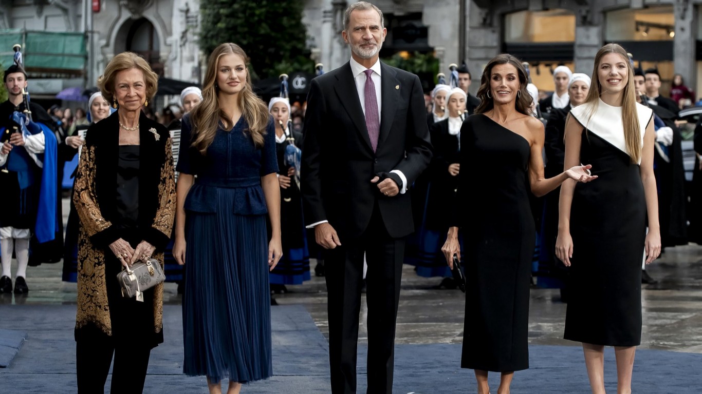 Четири европейски принцеси в очакване на кралската корона