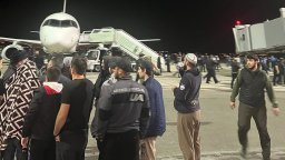 САЩ и Украйна отхвърлиха обвиненията на Путин за външна намеса при размириците в Махачкала