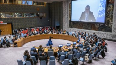 ООН призова за двудържавно решение на израелско-палестинската криза и обща столица Йерусалим