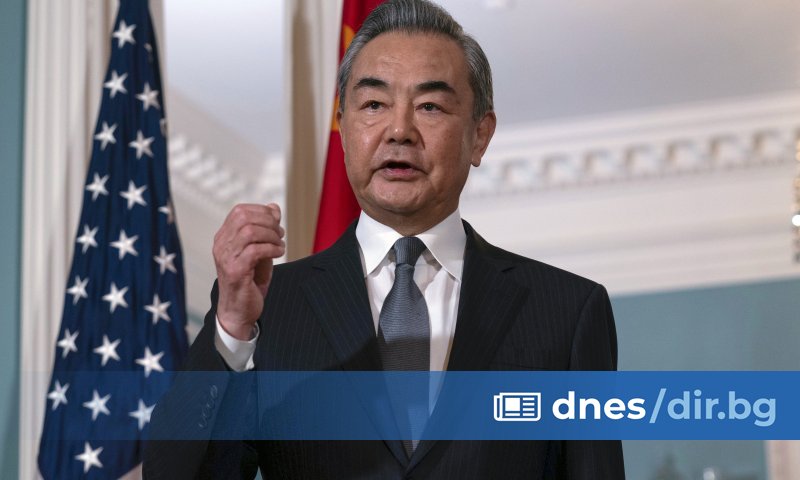 Ван подчерта, че Китай и ЕС са партньори и че