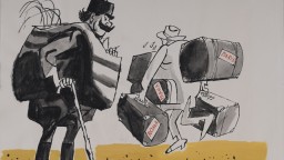 "От вестника до музея" - български карикатури от времето на социализма