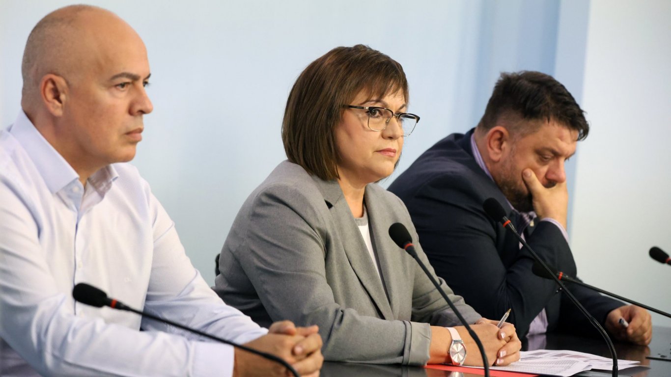 Корнелия Нинова: Очаквам нашият кандидат да се разграничи от позицията на Борисов