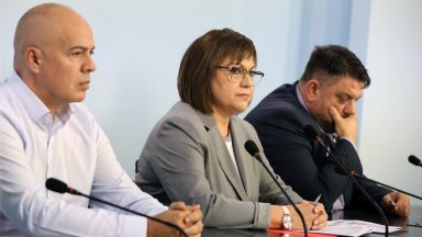 БСП може да подкрепи технически кабинет без премиер Борисов и политически лидери 