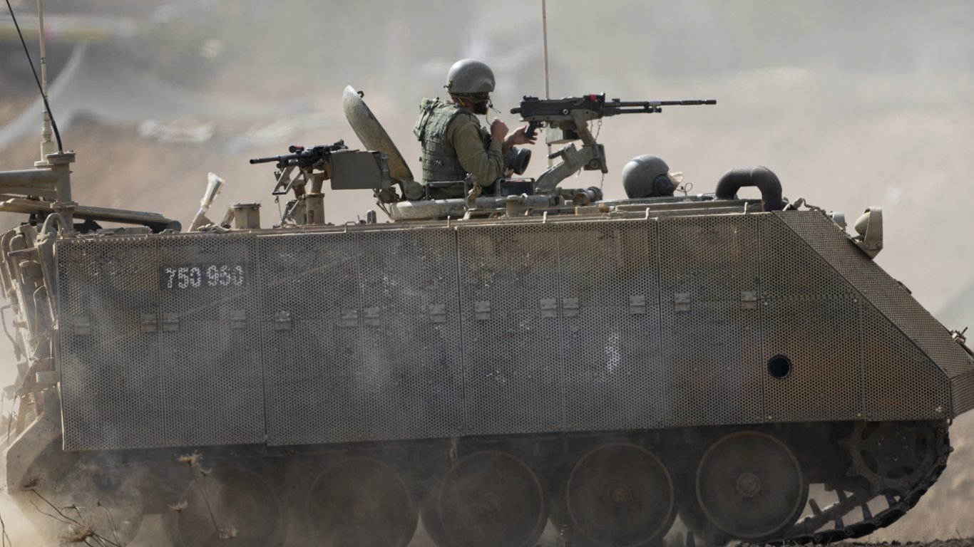 Израел е уведомил арабските държави, че иска буферна зона в следвоенна Газа