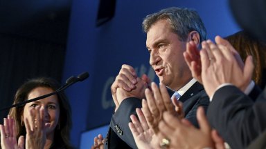 Лидерът на консервативната партия Християнсоциален съюз получи необходимото обикновено мнозинство