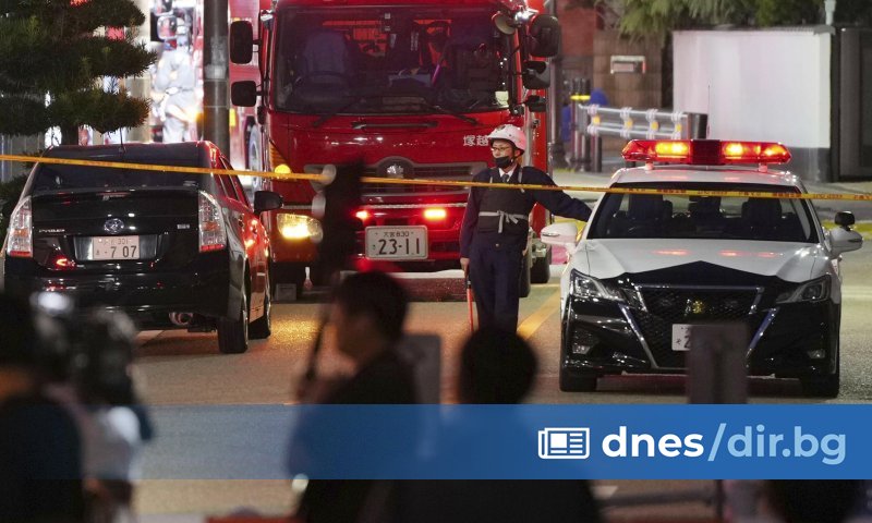 По-рано Франс прес съобщи за драмата, разиграла се в японската