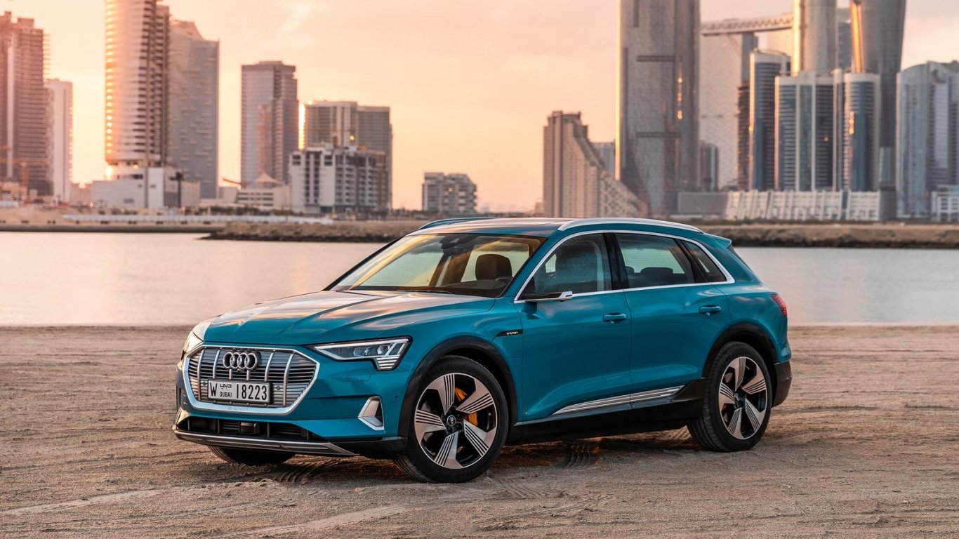 Бум в търсенето на втора употреба електрически Audi-та