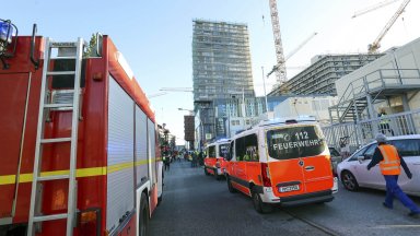 Полицията в германския град потвърди смъртния случай късно вечерта в четвъртък