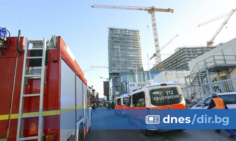 От полицията в Хамбург опровергават информацията, която дойде от Службата