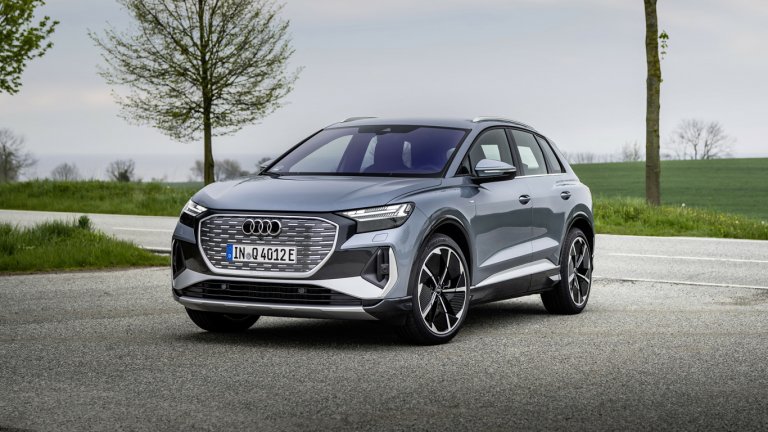 Audi Q4 e-tron получи по-голям пробег и повече мощност