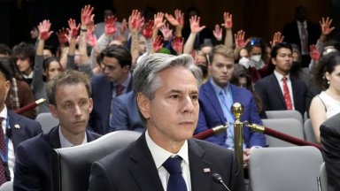 Държавният секретар Антъни Блинкън и министърът на отбраната Лойд Остин