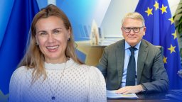За човешкия капитал и чистата енергия: Двама еврокомисари специално за читателите на Dir.bg 