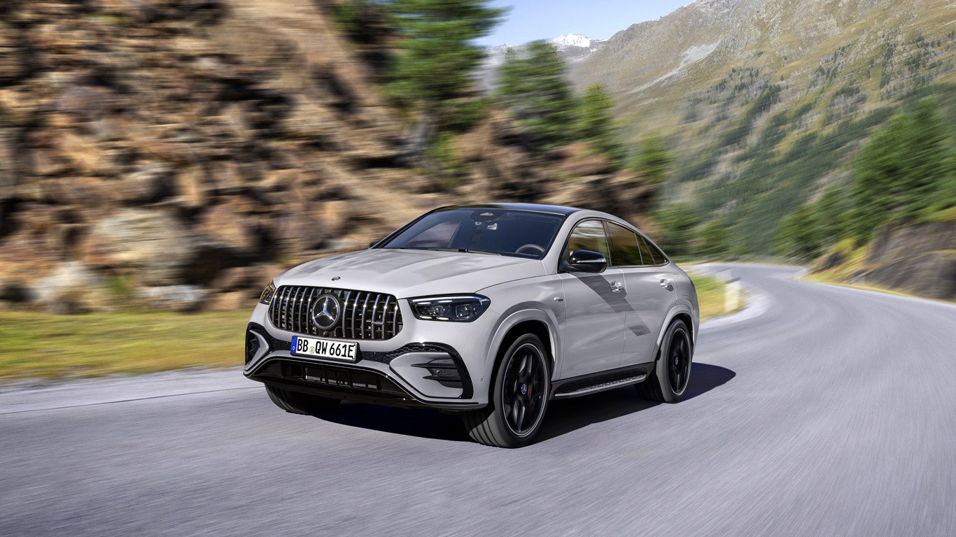 Mercedes-AMG GLE 53 Coupe HYBRID 4Matic+