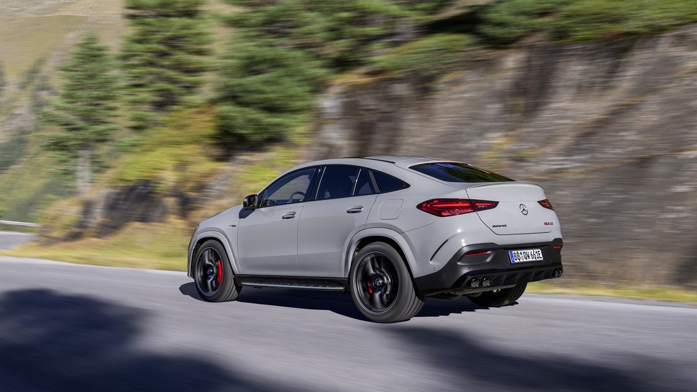 Mercedes-AMG GLE 53 Coupe HYBRID 4Matic+