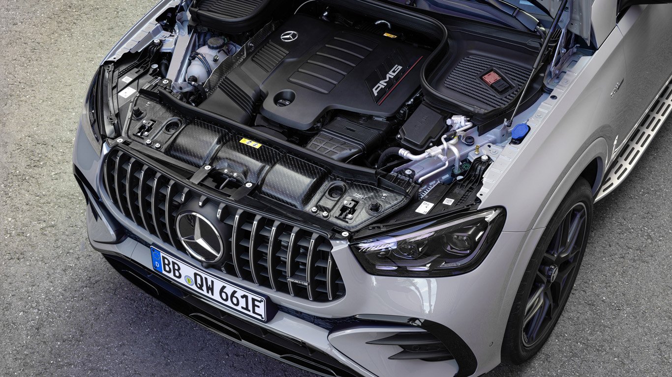 Mercedes-AMG GLE 53 Coupe HYBRID 4Matic+