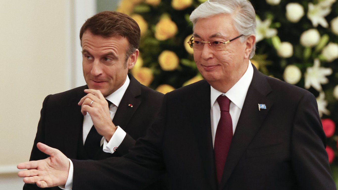 Казахстан и Франция сключиха споразумения в сектора на ядрената енергия