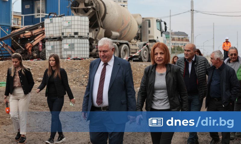 Le tunnelier de « Tsarigradsko shose » creusera le métro jusqu’à « Slatina » Le tunnelier de « Tsarigradsko shose » creusera le métro jusqu’à « Slatina »