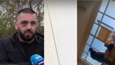 Случаят е от 72 а секция във видинския квартал Нов път