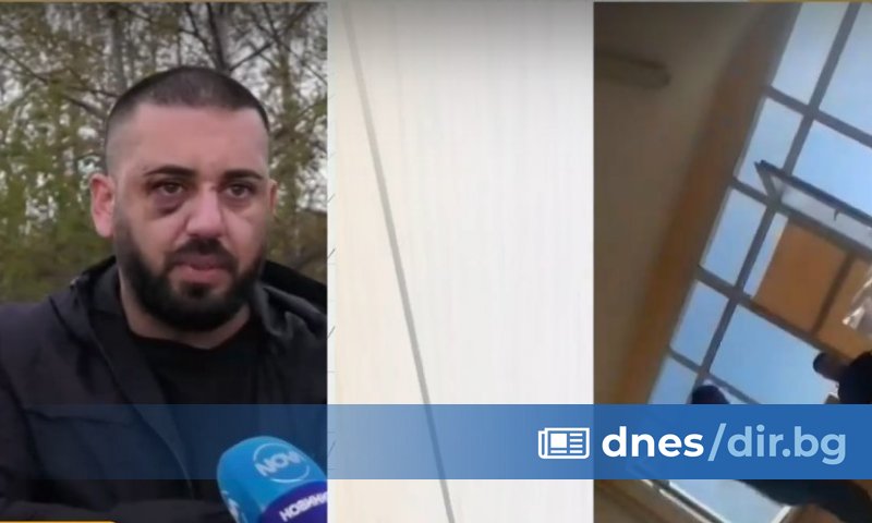 Случаят е от 72-а секция във видинския квартал Нов път.