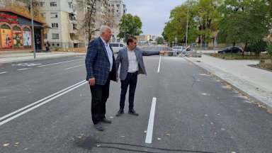 След 24-месечен ремонт: Отварят улица "Даме Груев" в Пловдив