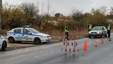 В акцията осъществена днес са участвали Специализирани полицейски сили Криминална