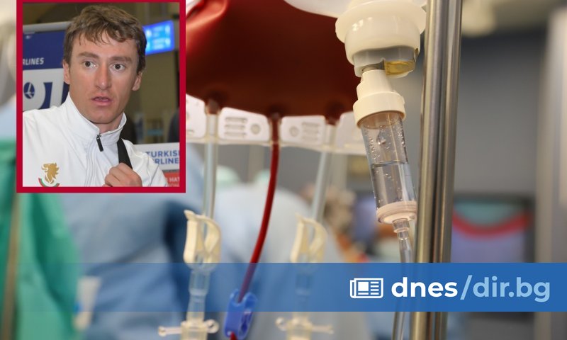 По информация на Dir.bg бившият биатлонист е поставен в медикаментозна