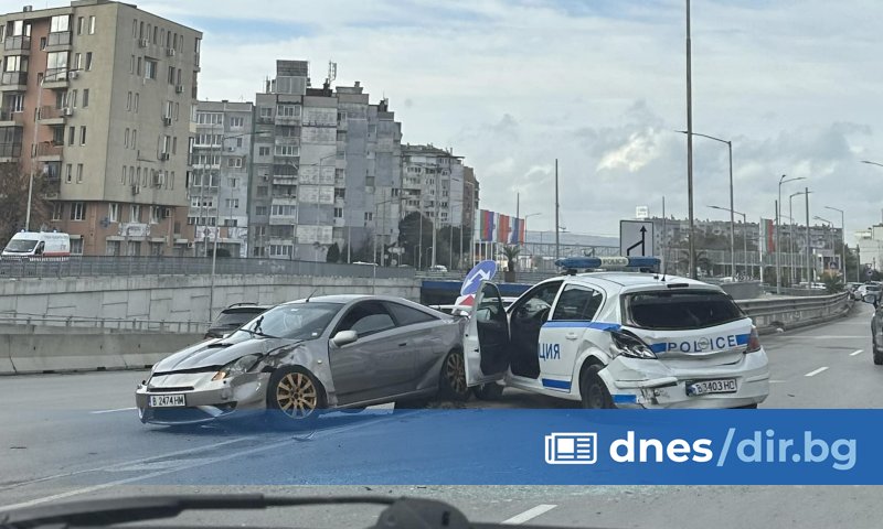 Катастрофата е станала малко след 9 часа на булевард Васил