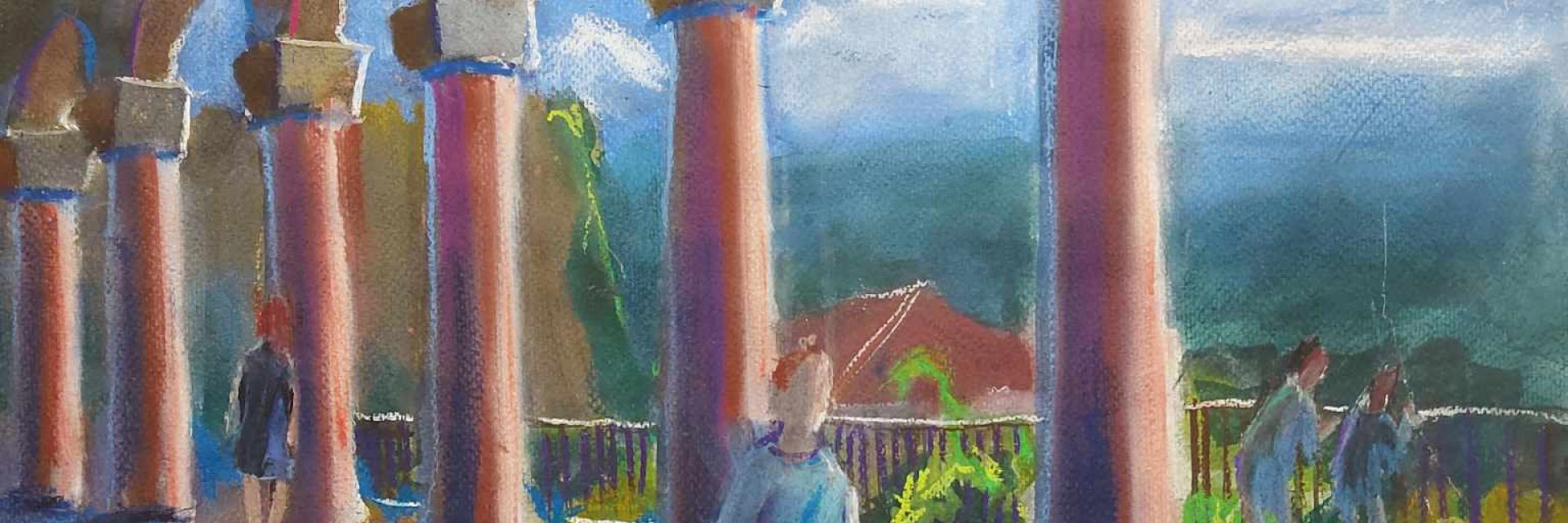 Зара Тахир с Изложба есенни практики в Галерия "Дебют"