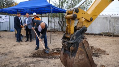 Снимка БТА Също така ще има трамвайно шосе което е