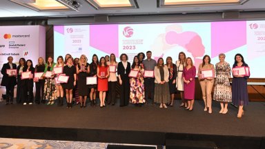 Съветът на жените в бизнеса в България отличи най-вдъхновяващите постижения за многообразие, равнопоставеност и приобщаване