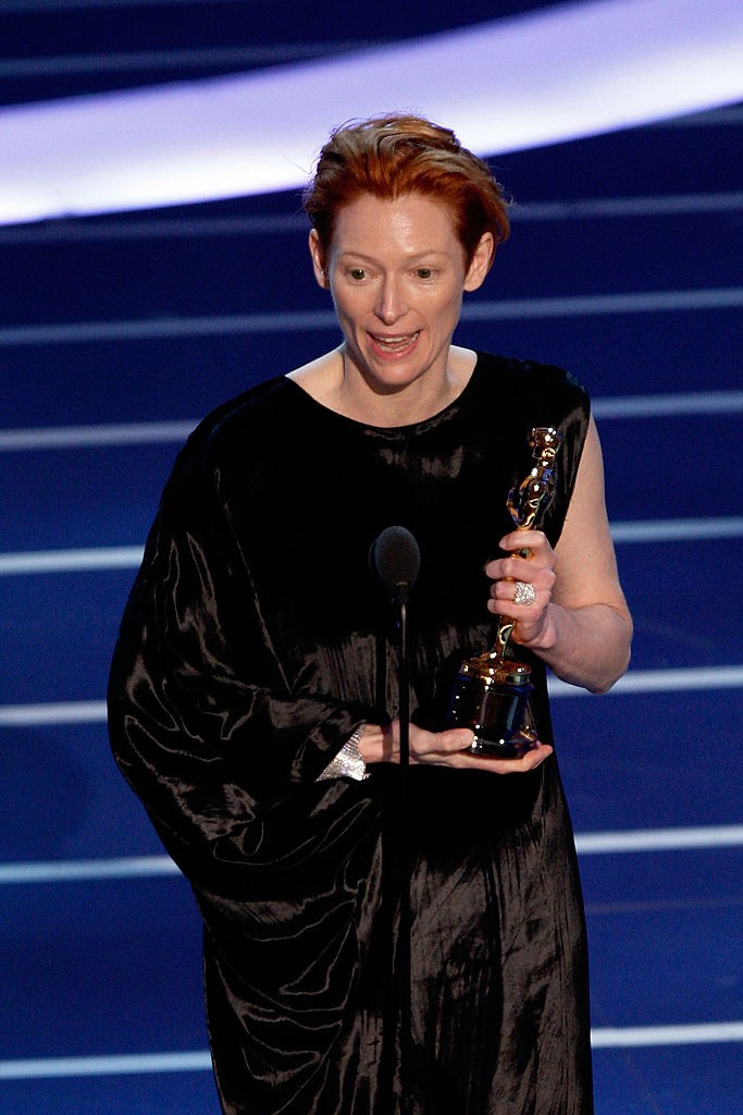 Тилда спечели Оскар през 2008 г. 