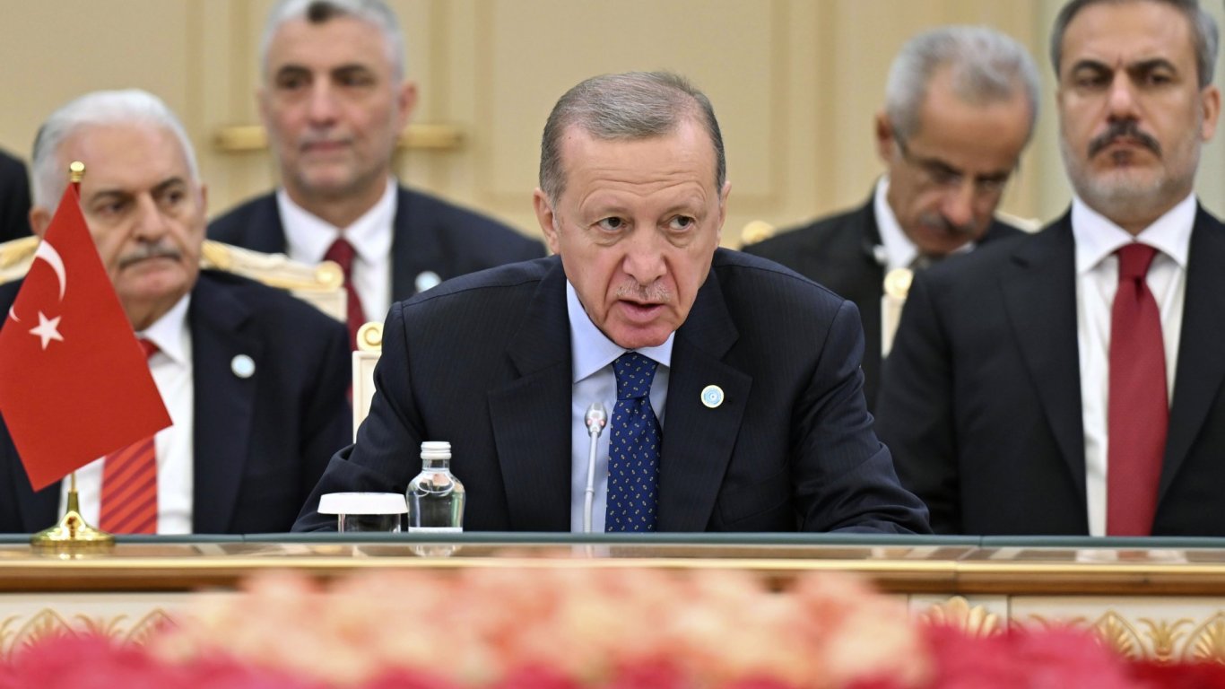 Ердоган: Няма понятие, което да опише зверствата в Газа