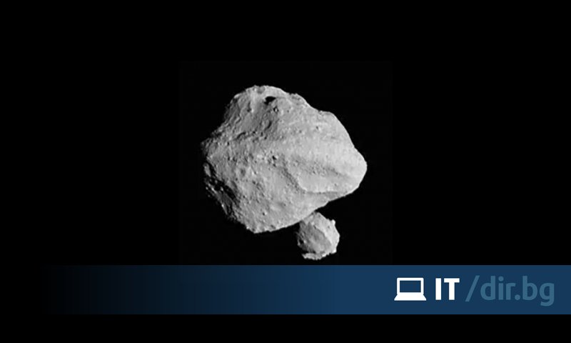 Une sonde spatiale de la NASA a découvert une petite lune en orbite autour d’un astéroïde