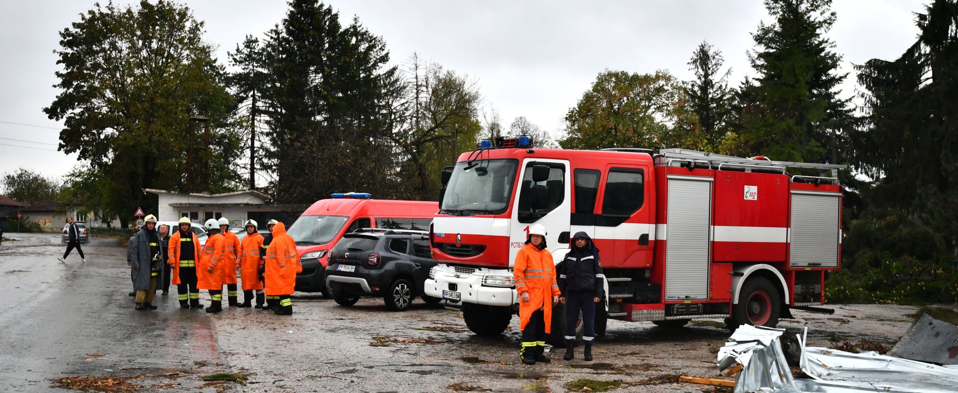 В Североизточна България, област Разград, най-тежко е положението в селата Лъвино