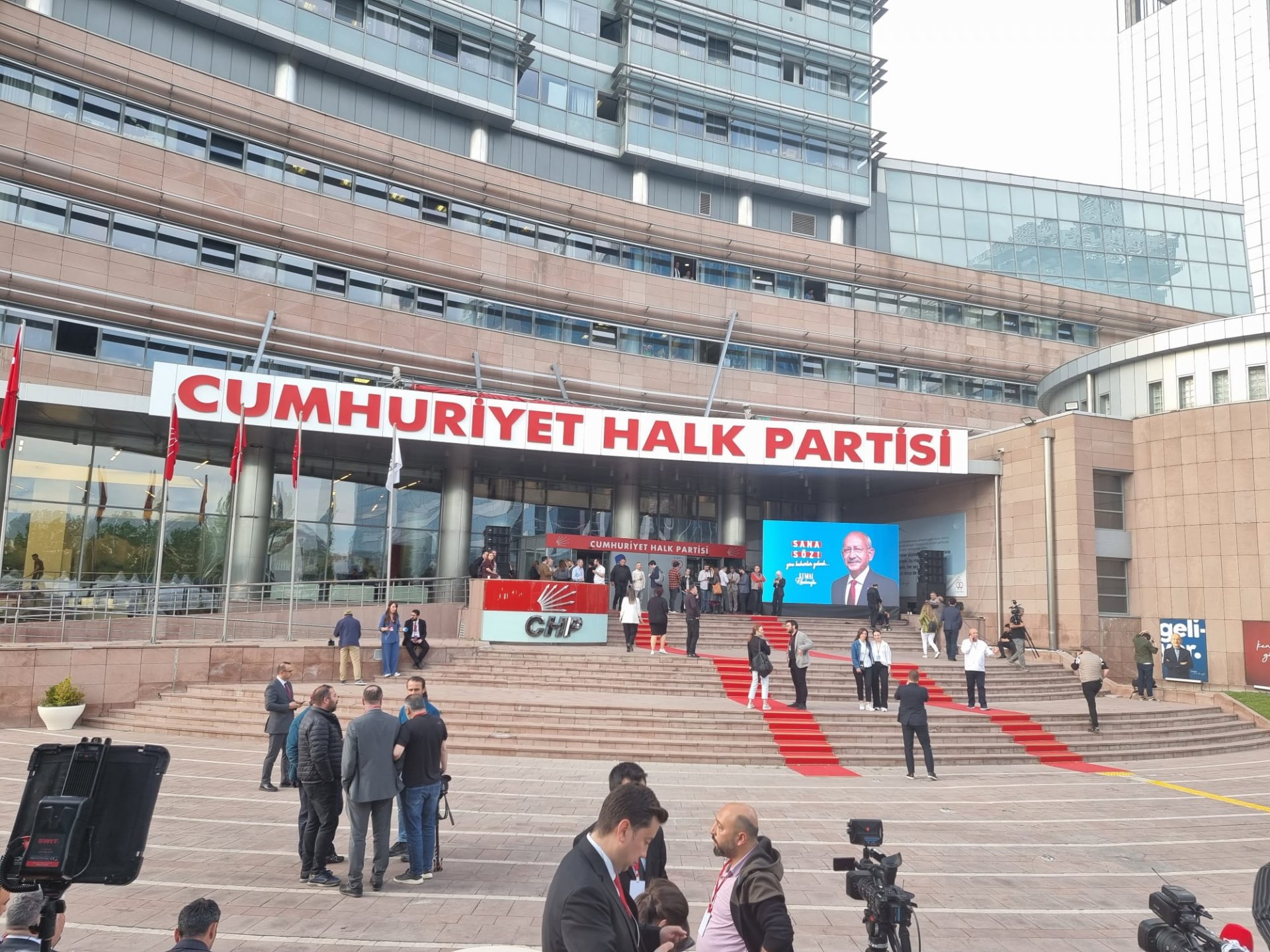Централата на турската Народнорепубликанска партия