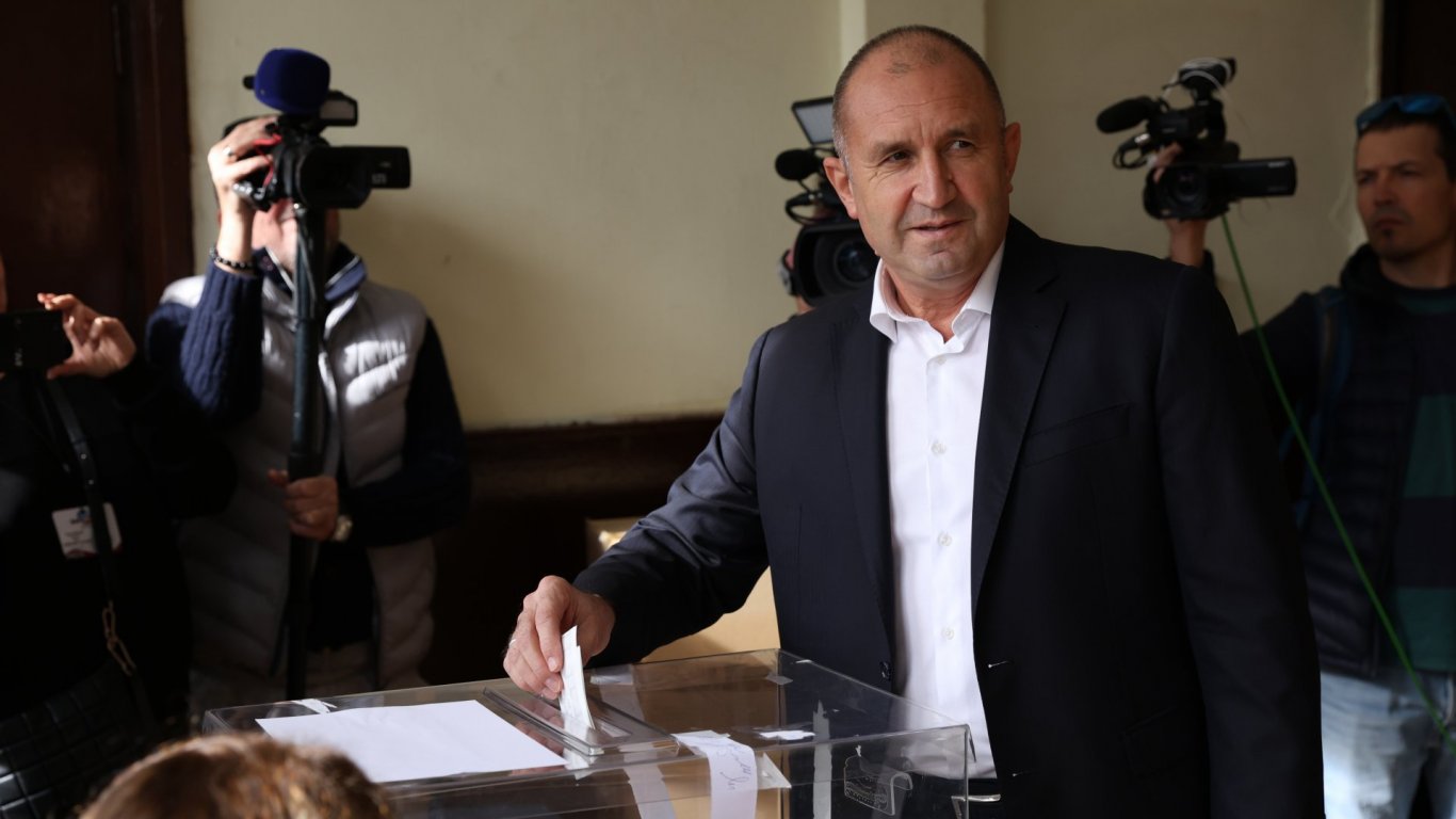 Радев: Трябват промени в изборното законодателство, но не от всеки парламент