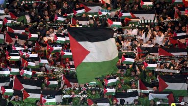УЕФА глоби Селтик заради "провокативните" палестински знамена