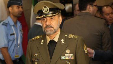 Държавният секретар на САЩ Антъни Блинкън и палестинският президент Махмуд