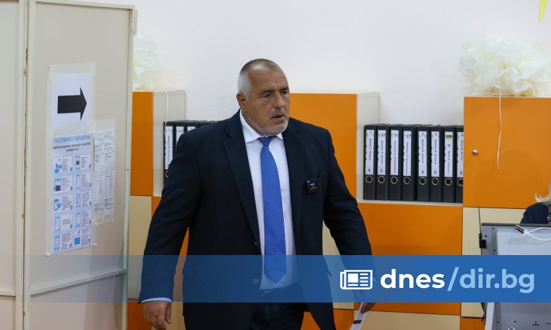 Според Борисов обаче, ако подкрепата му е била разчетена като