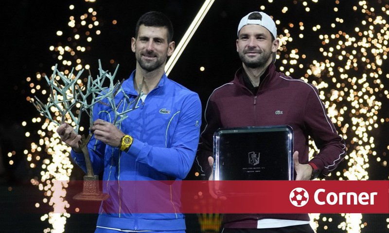 Grisso s'entraîne, rit et plaisante avec Nole, et son Championnat de Monte-Carlo commence aujourd'hui Grisso s'entraîne, rit et plaisante avec Nole, et son Championnat de Monte-Carlo commence aujourd'hui