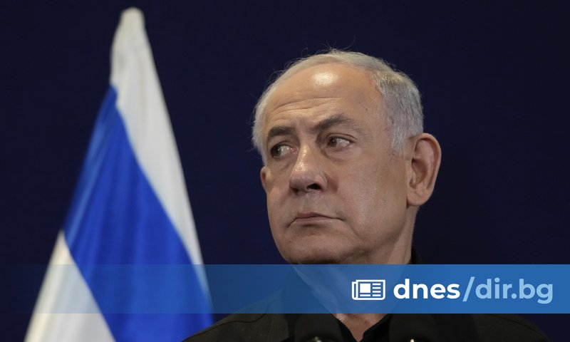 Израелският премиер Бенямин Нетаняху наказа члена на кабинета си. Канцеларията на
