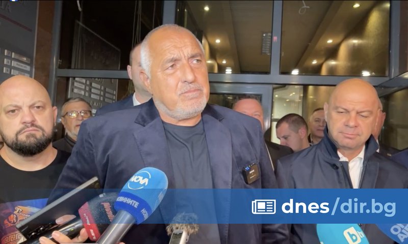 Според Борисов ПП-ДБ и Възраждане навсякъде са играли против ГЕРБ,