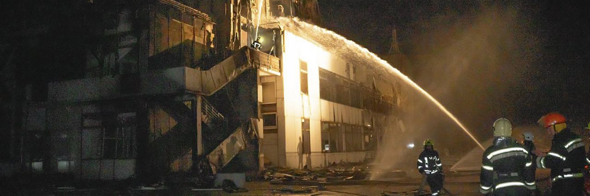 Силни експлозии разтърсиха Одеса (видео)