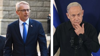 Министър председателят акад Николай Денков е на първото си посещение в