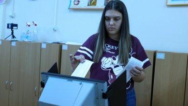 В София демографската структура на вота показва че сред по младите