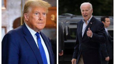 На неотдавнашен митинг в Ню Хемпшър Тръмп повтори своето твърдение