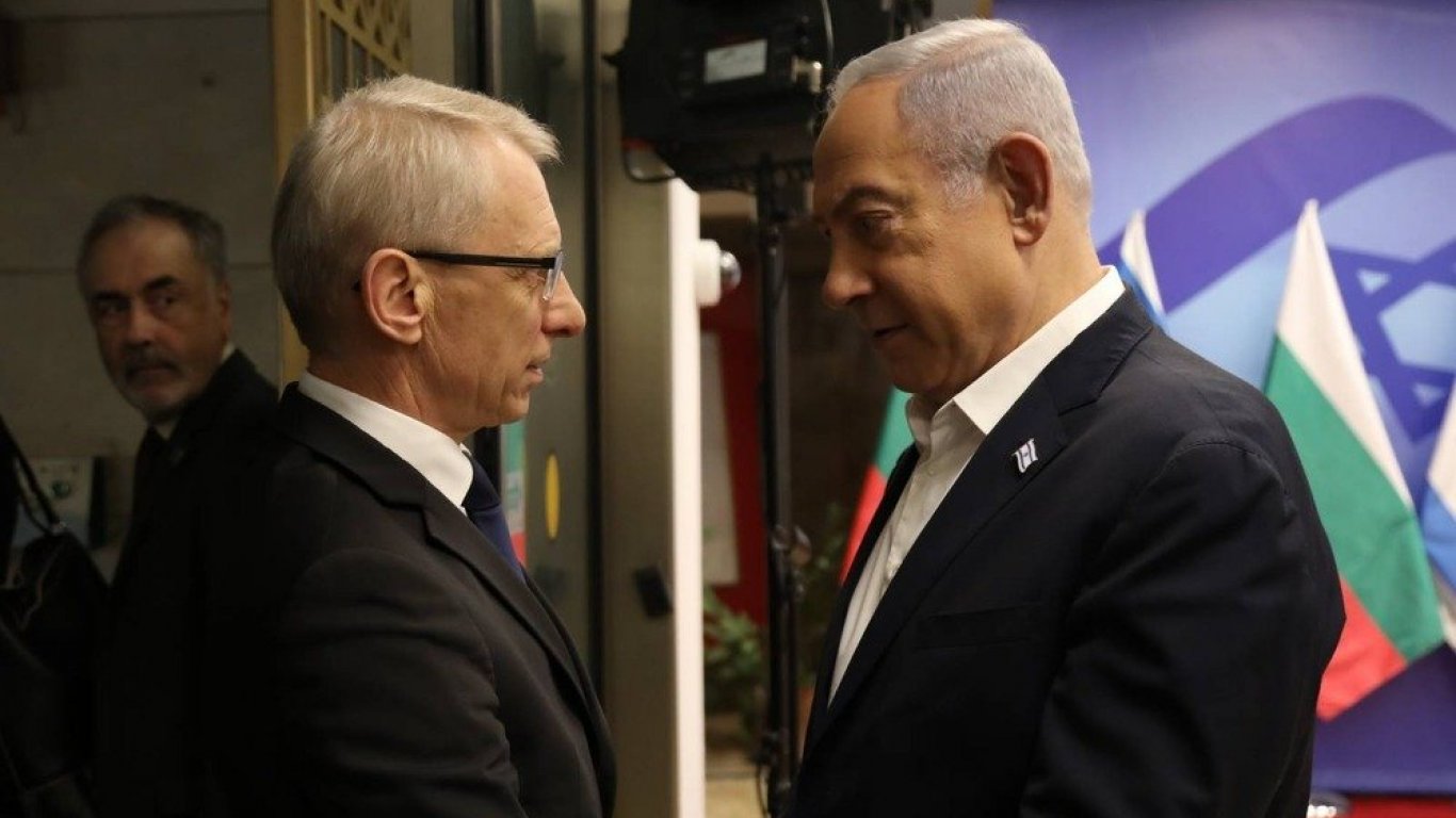 Нетаняху към Денков: Това е не само нашата битка, но и вашата 