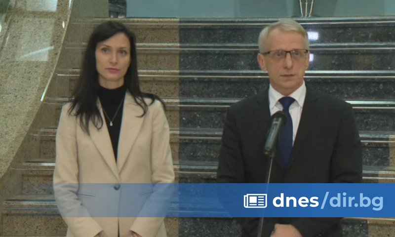 По думите на Габриел в момента, в който българските власти