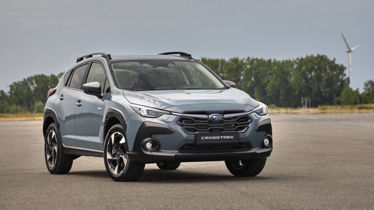 Subaru Crosstrek заменя популярния кросоувър XV в Европа
