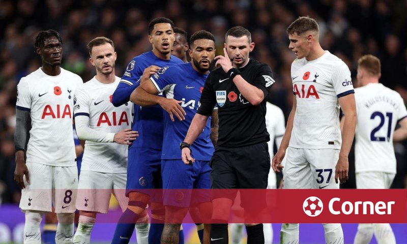 Deux cartons rouges battent le record d’invincibilité de Tottenham et Chelsea marque 4 buts dans le derby